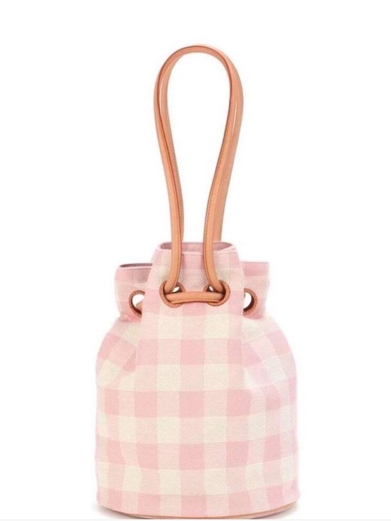 Mansur Gavriel Handbags - MANSUR GAVRIEL - Checker Drawstring Pouch